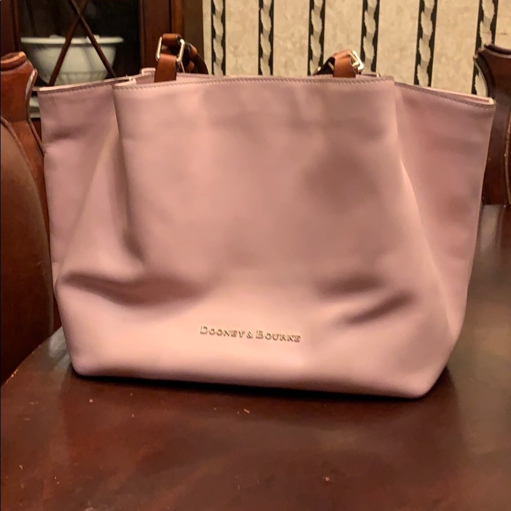 Dooney & Bourke Blush Pink City Flynn Tote
